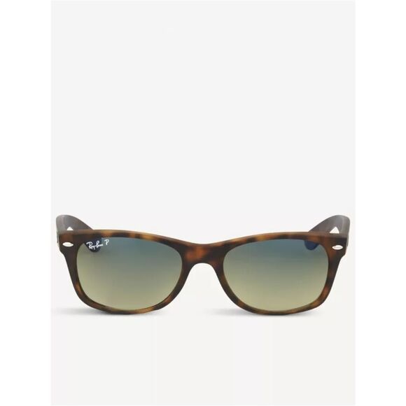 RAY-BAN New Wayfarer Tortoiseshell Matte Finish Sunglasses in ‘Matte Havana’